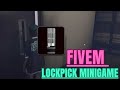 Fivem lockpick minigame | FiveM Script Store | FiveM Mods