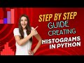 How to create histograms in Data visualization |Histogram Visualization in python for beginners