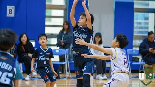 Ballin’ 頑球 vs Falcons Blue｜U10組｜2024-25 賽季｜Dec 15