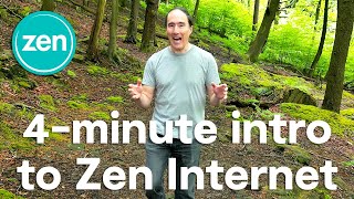 Intro to Zen Internet – B Corp with award-winning services, trying to make the world a better place