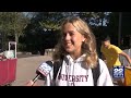 umass amherst welcomes new and returning students to campus