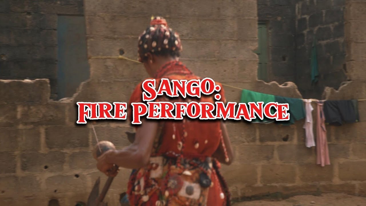 Sango Fire Performance Performance Video Youtube