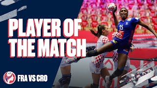 Player of the Match | Kalidiatou Niakate | FRA vs CRO | Final Weekend | Women's EHF EURO 2020