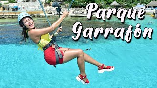 PARQUE  GARRAFON Isla Mujeres ¡Tienes que CONOCERLO! Tour todo incluido I Brenda Catalán