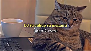 DJ SAD🥺🥀SU CUKUP SA MENANTI || BY HARRIS NUGRAHA NEW REMIX VIRAL 2022 Slowedfull