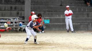 2011年10月23日　新人戦　2回戦　松原VS川辺西ビクトリーズ　2