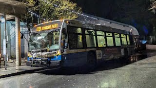 Translink CMBC 9690 on the 236 to Grouse Mountain