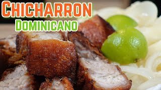 Chicharron Dominicano - Como hacer Chicharron de cerdo Dominicano