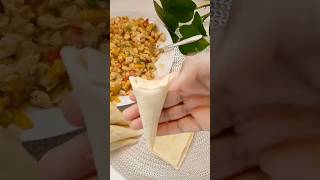 Ramzan Special Mini Chicken Cone Recipe | Iftar Special chicken con recipes | Make and freeze