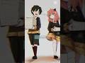 Anya x Damian 😳❤️#trending #trendingshorts #viral #viralshort #ytviral #ytshorts #shorts #manga 😂😘❤️