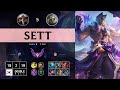 Sett Top vs Camille - KR Master Patch 14.14