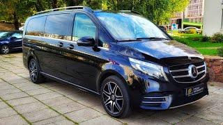 2018 Mercedes V250 d - POV review: exterior, interior