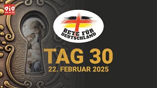 Gebete der Hauskirche - 30-tägiges Gebet zur Bundestagswahl 2025