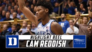 Cam Reddish Duke Basketball Highlights - 2018-19 Season | Stadium