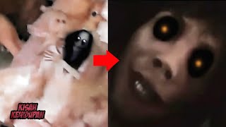 Hantu Wajah Seram..! 5 Video Hantu dan Kejadian Aneh Paling Menakutkan