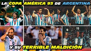 La COPA del 93 🏆 de ARGENTINA 🇦🇷 y su TERRIBLE MALDICIÓN 😱