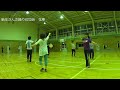 新庄さんさ踊り花垣会　輪踊り2015　花車