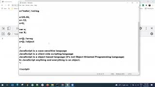 JavaScript Inline Internal and External Coding