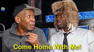 I Escaped a Wanted K*dnapper's House on Live Stream..