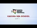 KARURA SDA SCHOOL KMF 2024 HIGHLIGHTS.    #music #choir #kmf #africa #sda