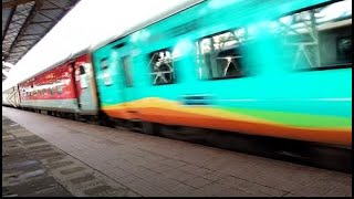 AGGRESSIVE SHALIMAR THIRUVANANTHAPURAM SUPER FAST EXPRESS