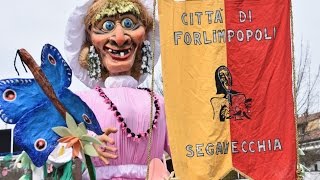 Forlimpopoli Segavecchia 2017 con Majorette Bettolle Si Foto Montaggio di Leonardo Michelini