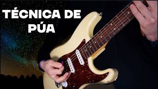 Técnica de púa: ¿El secreto para dominar la guitarra eléctrica?