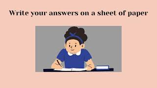 Selection Test Tutorial Video