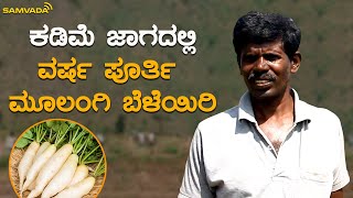 ಕಡಿಮೆ ಜಾಗದಲ್ಲಿ ವರ್ಷ ಪೂರ್ತಿ  ಮೂಲಂಗಿ ಬೆಳೆಯಿರಿ | ಕಾಳಪ್ಪ ಸಾವಯವ ಕೃಷಿಕರು