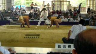 2010西学生体重別135キロ未満決勝