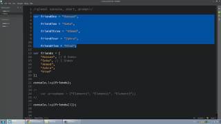 Learn JavaScript In Arabic #26 Array Check
