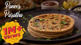 Paneer Paratha | Indian Street Food | Lunch Box Recipes | Dinner Recipes | Paratha Recipes