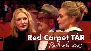 Cate Blanchett, Todd Field, Nina Hoss, Sophie Kauer | Berlinale 2023: Red Carpet "TÁR"