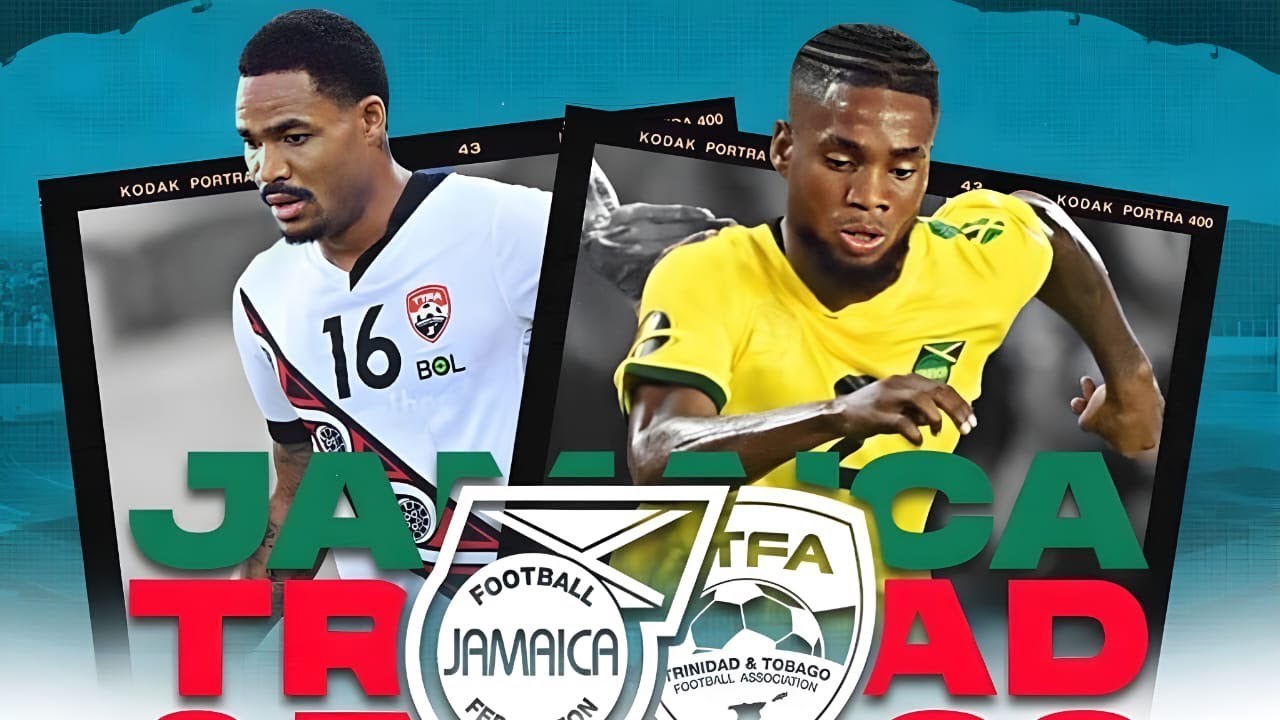 Live Stream Jamaica Vs Trinidad & Tobago - YouTube