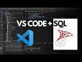VS Code for Databases  - Here's How! (Azure Data Studio IS DYING!)