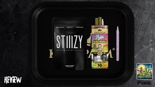 Ruthless OG Strain by Stiiizy 7 Grams Black Bag for $35 Review with New King Palm Suga Punch Wraps