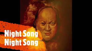 Night Song | Nusrat Fateh Ali Khan & Michael Brook |#06| Night Song