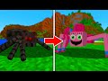 I remade every mob into Poppy Playtime in Minecraft