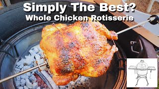 MY FAVOURITE COOK! Unbeatable Whole Chicken Rotisserie on the Kamado Joe + Espetosul!