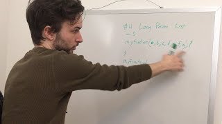 Design Smell #4 – Long Parameter List
