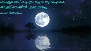 vennilavu kannuvecha vennakudame/cover song with lyrics shorts