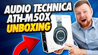 Best Studio Headphones 2020, Audio Technica ATH-M50x Unboxing and review