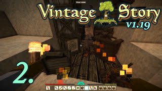 Early Loot - Let's Play Vintage Story 1.19 Part 2