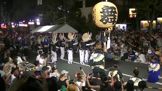 舞蝶連＜３＞第62回東京高円寺阿波おどり2018年8月26日（日）桃園演舞場