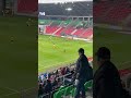 GKS Tychy - Arka Gdynia bramka w 94’ na 1:2