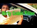 How to Replace cabin filter 2021 Kia Forte