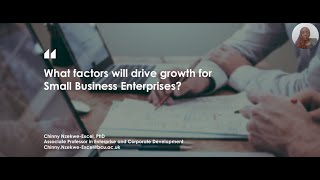 CONF-BPS 2025—What factors will drive growth for Small Business Enterprises