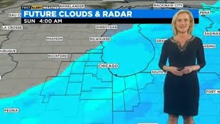 Chicago First Alert Weather: Flurries followed by snow