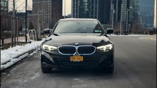 2025 BMW 330i xDrive REVIEW (POV DRIVE)