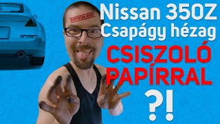 Nissan 350Z VQ35DE főtengely csapágy hézag beállítás csiszolópapírral ??? - #Tuningaruhaz